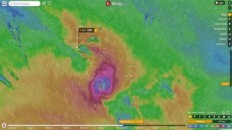 Windy: Wind map & weather forecast